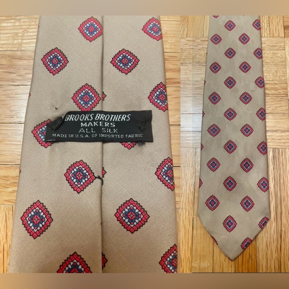 Vintage Brooks Brothers Tie